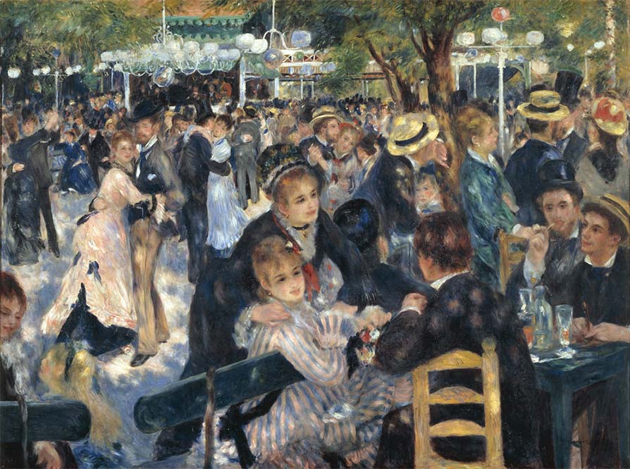 Bal du Moulin de la Galette