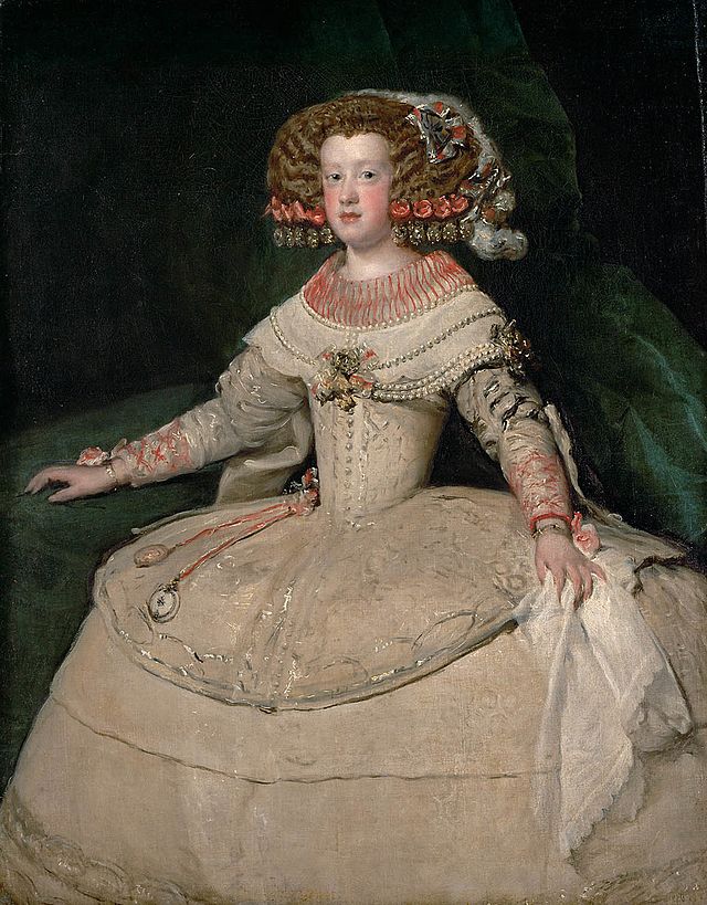 Maria Teresa de Austria, reina consorte de Francia y de Navarra e infanta de España